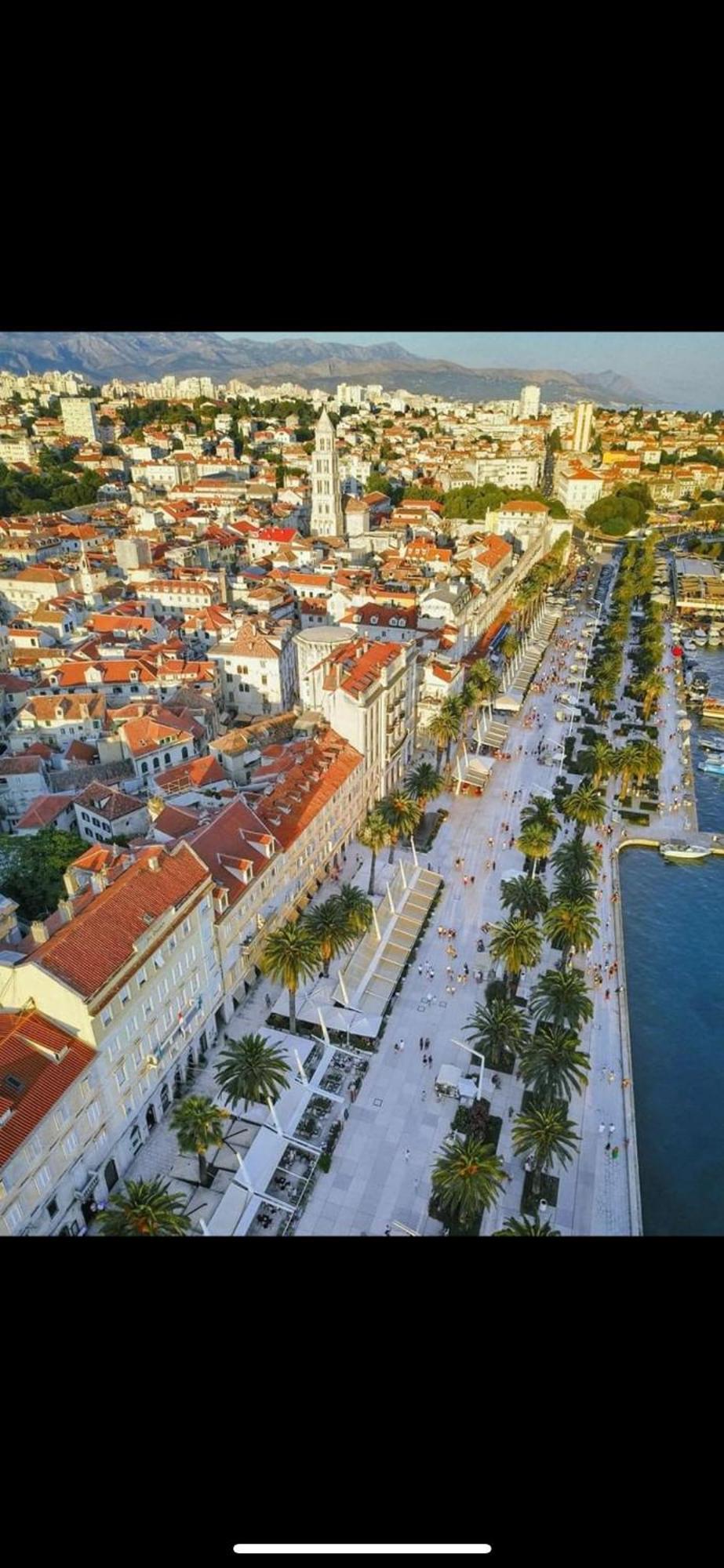 Apartment Anteo Free Parking Split Zewnętrze zdjęcie